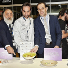La participación del a provincia en Madrid Fusión ha estado protagonizada por los productos de la marca ‘Alimentos de Valladolid’.-E.M.