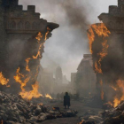 Un fotograma del episodio quinto de la octava temporada de Juego de tronos. / HBO / HELEN SLOAN-HBO / HELEN SLOAN