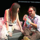 Sheyla Niño y Ángel Martín en ‘Irina playground’.-EL MUNDO