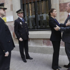 El secretario de Estado de Seguridad, Francisco Martínez, se reúne con la subdelegada del Gobierno en Zamora, Clara San Damián-Ical