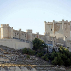 El castillo del municipio vallisoletano de Peñafiel, en una imagen de archivo.-E. M.
