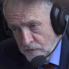 El líder laborista, Jeremy Corbyn, durante una rueda de prensa, el viernes en Londres.-REUTERS / TOBY MELVILLE