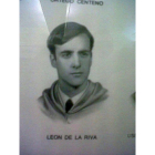 Francisco Javier León de la Riva, de joven.-El Mundo