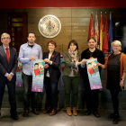 a Universidad de Valladolid presenta los conciertos de Navidad a favor de Unicef.-Leticia Pérez / ICAL