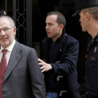 El exdirector del FMI y exvicepresidente del Gobierno Rodrigo Rato, el pasado abril.-JOSÉ LUIS ROCA