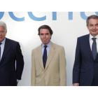 González, Aznar y Zapatero.-EFE