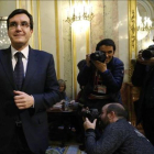 El coordinador de acción parlamentaria del PP, José Luis Ayllón.-J M Prats