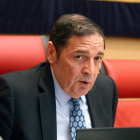El consejero de Sanidad, Antonio María Sáez Aguado-ICAL