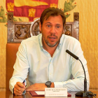 Imagen de Óscar Puente, alcalde de Valladolid-CESAR MINGUELA
