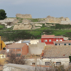 Ruinas del palacio fortificado de Mucientes visto desde el casco urbano de la localidad. - PABLO REQUEJO