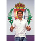 Aguado, en su presentación.-PABLO REQUEJO