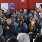 Pablo Iglesias participa en un encuentro ciudadano en Miranda de Ebro-ICAL