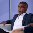 Romário entró en la política en 2010, cuando fue elegido diputado federal por su natal estado de Río de Janeiro.-MAURO PIMENTEL (AFP)