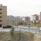 Barrio de Los Santos-Pilarica, el último desarrollo urbanístico en al zona este de la ciudad.-E. M.