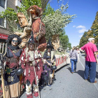 Imagen del concurso de carrozas, cuyos premios se entregaron ayer.-PHOTOGENIC