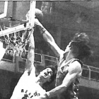 Pocos podían imaginar que el baloncesto de élite pudiera regresar años después al vetusto Huerta del Rey.-EL MUNDO