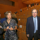 Moracho, Tejerina, Herrera y Malet, en la jornada sobre oportunidades competitivas de EEUU para las pymes.-ICAL