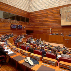 Imagen de archivo del pleno de presupuestos del año pasado.-ICAL