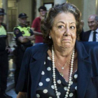 Rita Barberá, el pasado mes de julio.-Foto: MIGUEL LORENZO
