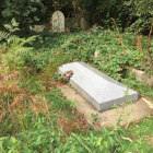 La tumba del abogado Ebbenezer Cob Marly en Londres.-EL PERIÓDICO/ ARCHIVO