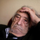 Rafael Sánchez Ferlosio, en su casa.-JOSÉ LUIS ROCA