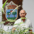 Bernardo Sanz Manso, alcalde de Aldeamayor de San Martín-Pablo Requejo