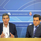 Juan José Sanz Vitorio (izquierda)-ICAL