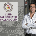 Sunil Bhardwaj, presidente del Club Baloncesto Valladolid-Miguel Ángel Santos