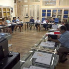 Reunión del Consejo de Movilidad en el Ayuntamiento.-El Mundo