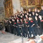 Integrantes del coro de gospel 'Good News' durante un concierto-El Mundo