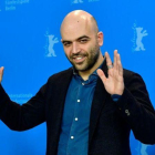 Roberto Saviano, en el festival de cine de Berlín, el pasado martes.-AFP / TOBIAS SCHWARZ