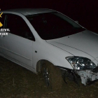 El vehículo después del accidente-EUROPA PRESS