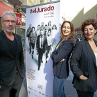 Eduardo Velasco, Cuca Escribano e Isabel Ordaz.-J. M. LOSTAU