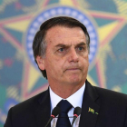 Jair Bolsonaro visitará la Casa Blanca el próximo 19 de marzo.-AFP