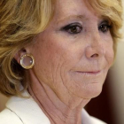 La expresidenta madrileña Esperanza Aguirre.-JOSE LUIS ROCA