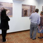 Memoria gráfica del municipio de Coca de Alba, en una exposición formada por imágenes antiguas recopiladas en dicha localidad-Ical
