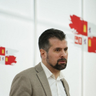 Luis Tudanca, secretario general del PSOE de Castilla y León. ICAL