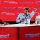 La Administración de Nicolás Maduro se hace eco de el agravamiento de la violencia en la "Comunidad Autónoma de Catalunya".-