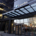 Expedia tiene su sede en Bellevue, Washington.-
