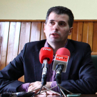 El candidato a la Presidencia de la Junta y secretario del PSCyL, Luis Tudanca-Ical