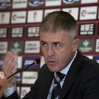 El nuevo seleccionador argelino, Lucas Alcaraz.-MIGUEL ANGEL MOLINA / EFE