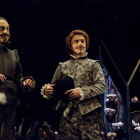 Instnate de la interpretación de 'La escuela de los vicios'-MORFEO TEATRO