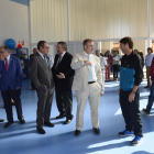 El consejero de Educación, Fernando Rey, visita las obras finalizadas del Colegio Rural Agrupado ‘Diego Marín’-ICAL