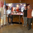 Aguado, González y Fernández.-Lostau