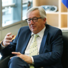 El presidente de la Comisión Europea, Jean Claude Juncker.-FRANCOIS LENOIR / AFP