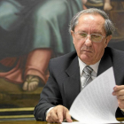 El presidente de la Audiencia de Valladolid, Feliciano Trebolle, en una imagen de archivo.-MIGUEL ÁNGEL SANTOS (PHOTOGENIC)