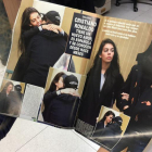 El reportaje con el que la revista '¡Hola!' oficializal el nuevo noviazgo de Cristiano Ronaldo.-