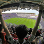Estadio José Zorrilla, lleno durante el partido entre Real Valladolid y Osasuna.-J.M. LOSTAU