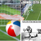 Memes sobre el gol mal anulado a Messi en el Valéncia - Barça-EL PERIÓDICO