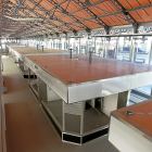 Mercado del Val de Valladolid después de las obras de reforma.-J.M. LOSTAU